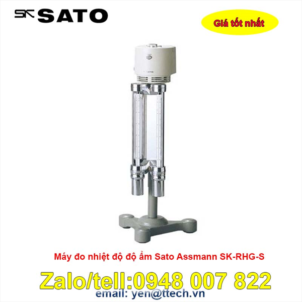 Máy đo nhiệt độ độ ẩm Sato Asman SK-RHG-S